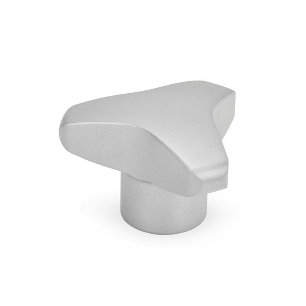 JW Winco GN5345-40-B5/16-C 3-Prong Knob